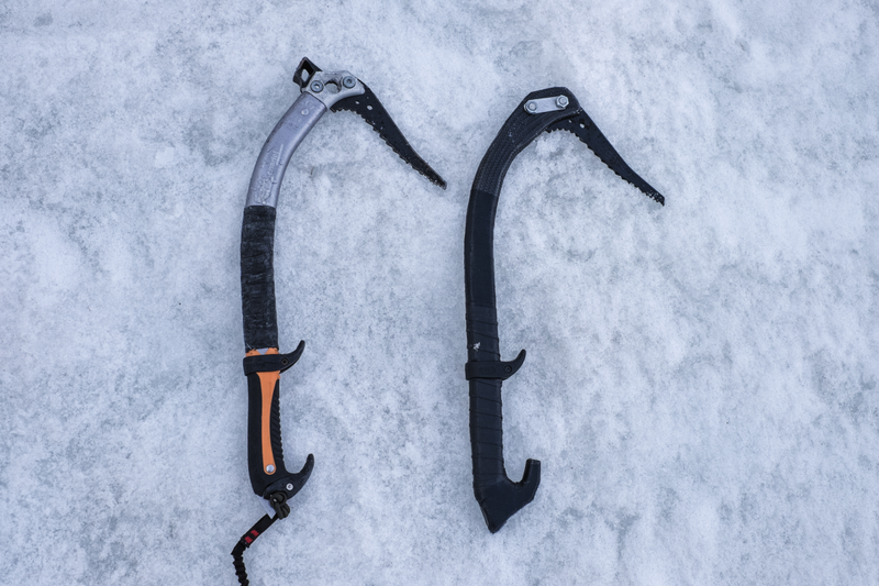 Illustration for article titled Meet The Crazy Climber Who Made His Own Carbon-Fiber Ice Axes